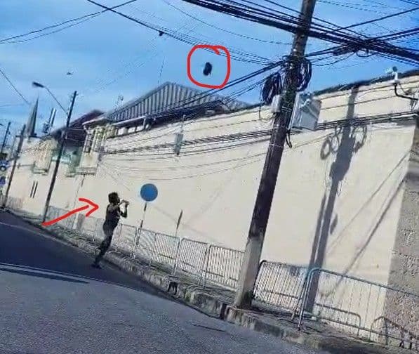 Man tosses bag over Port-of-Spain prison wall