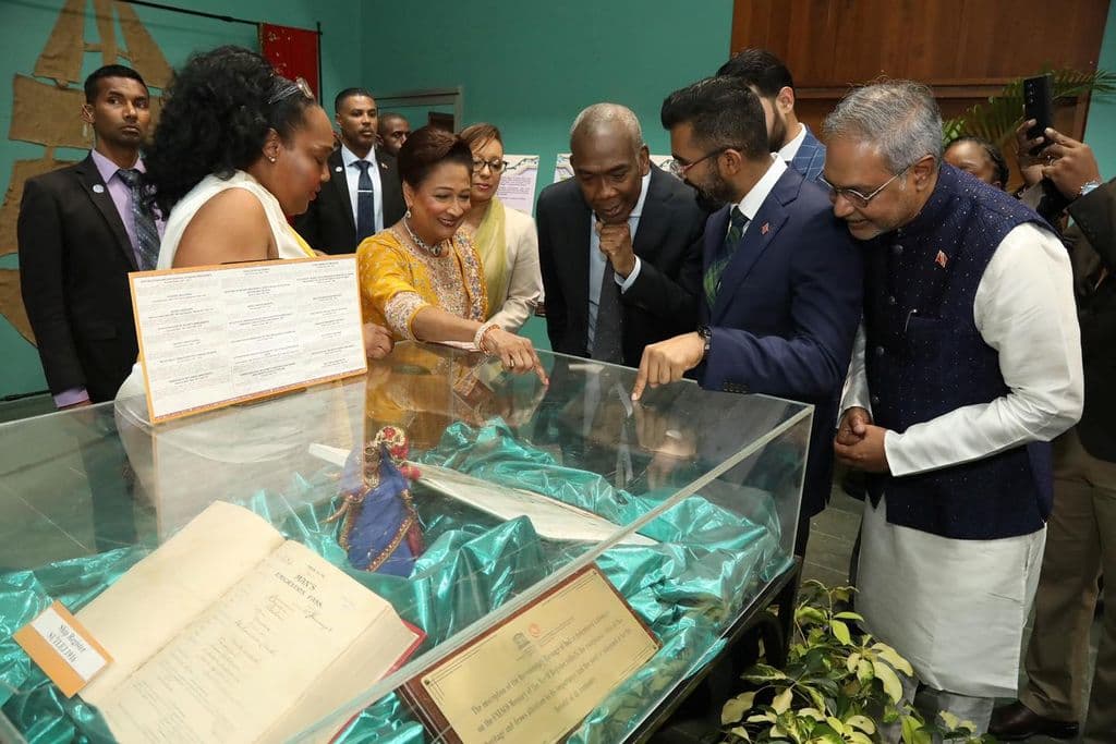 PM: Never forget the Jahajees, others who built T&T