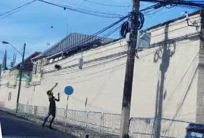 Man caught throwing contraband over prison wall for a second time held