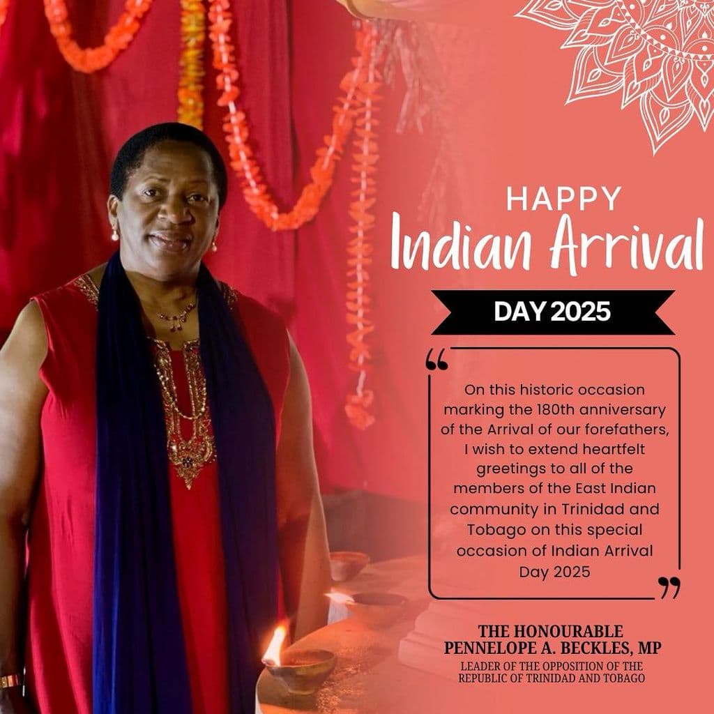 Opposition Leader urges unity and resilience on Indian Arrival Day