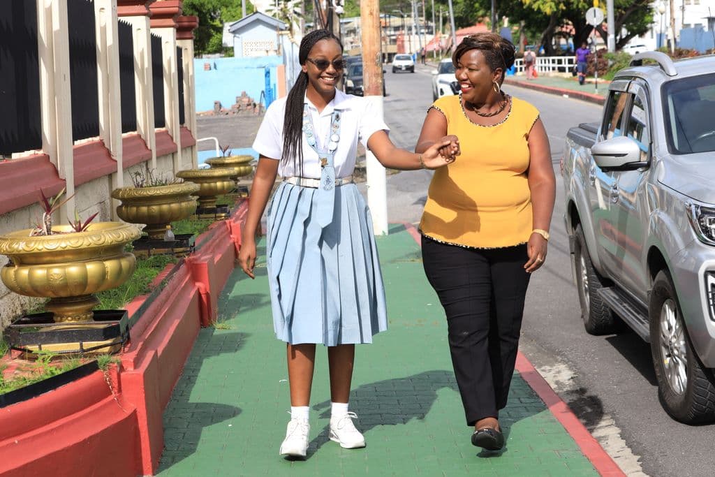 Krisann thanks T&T as she gets funds to head to Yale