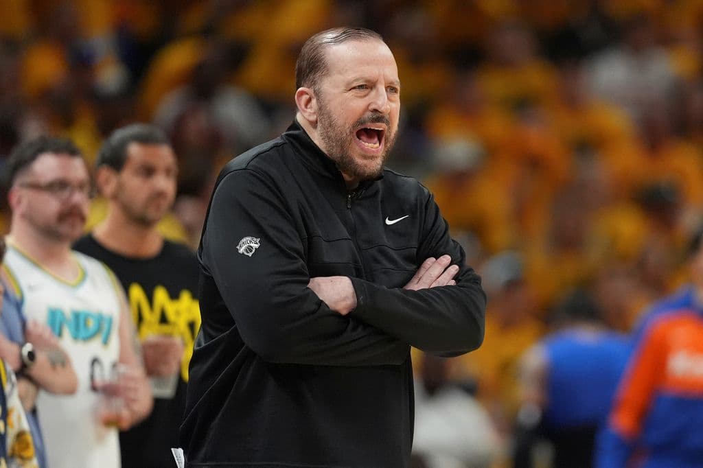 Knicks fire coach after Eastern Conference finals loss