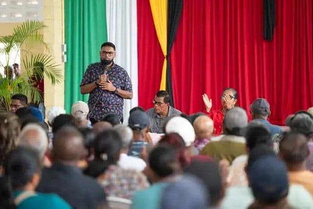 President Ali announces 20,000 acres land for small farmers in Guyana