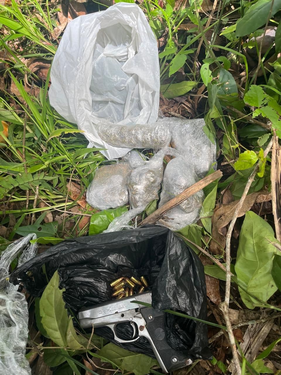 Anti-crime exercise leads to arrests and firearm seizure