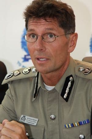 Former CoP Dwayne Gibbs dies during triathlon in Australia