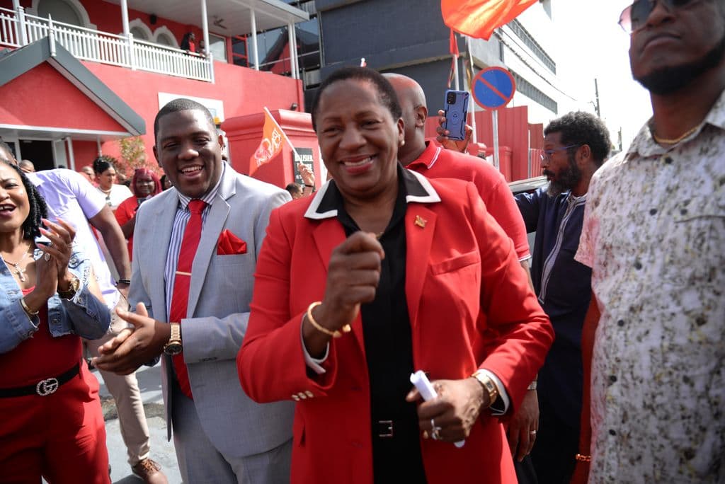 Beckles promises change and unity in Tobago