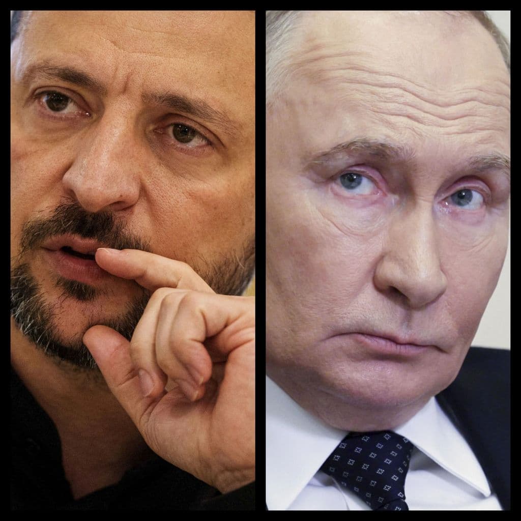 Trump says Putin told him that Russia will respond to Ukrainian attack on airfields