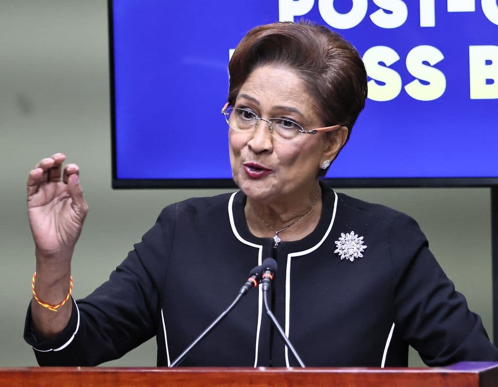 Kamla says CEPEP, URP review sparking criminal backlash and threats