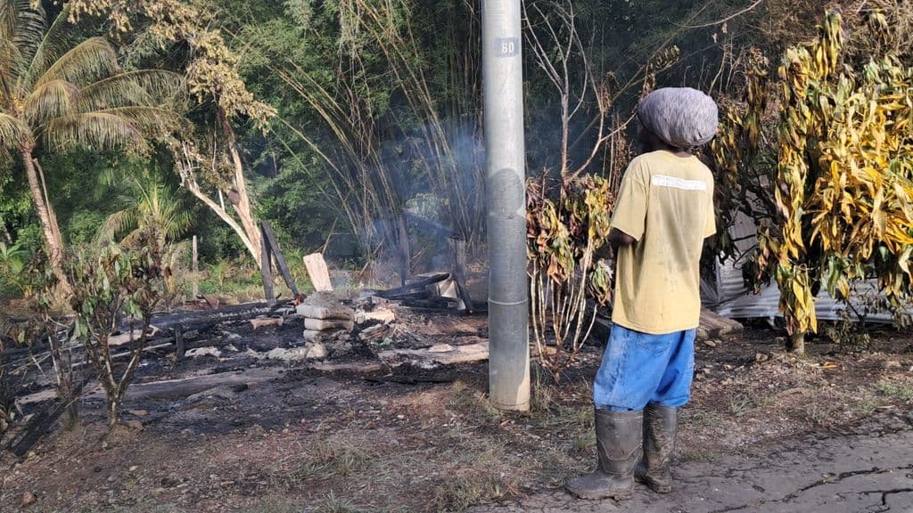 Rio Claro gardener seeks help to rebuild home