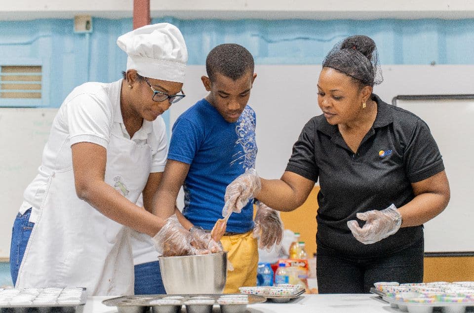 IGT volunteers support adults with autism at ASTT