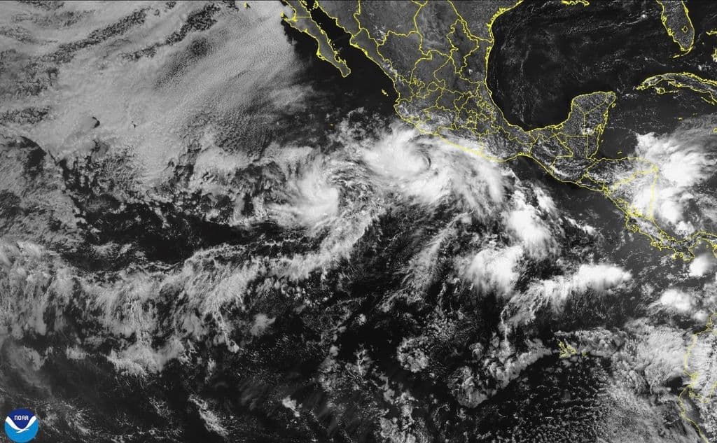Tropical Storm Barbara nears hurricane strength; threatens Mexico’s Pacific Coast