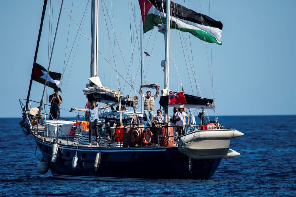 Israeli forces seize aid boat; detain Greta Thunberg