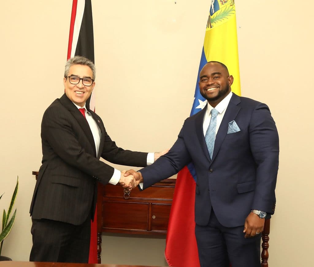 Sobers: T&T-Venezuela relations remain stable