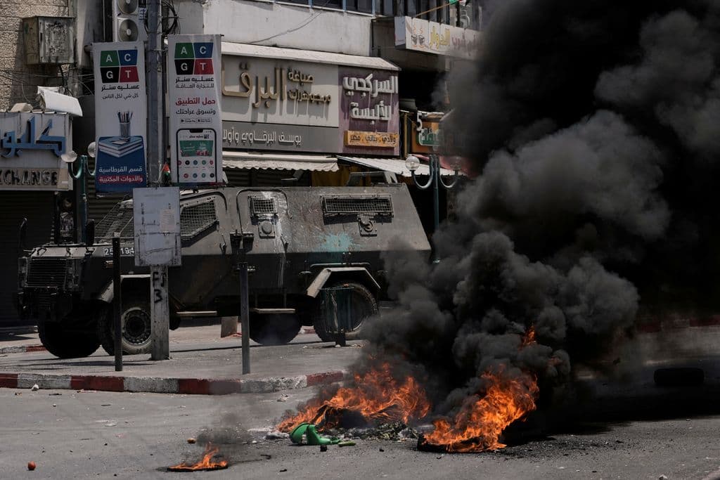 UK and others sanction 2 far-right Israeli Cabinet ministers over violence in the occupied West Bank