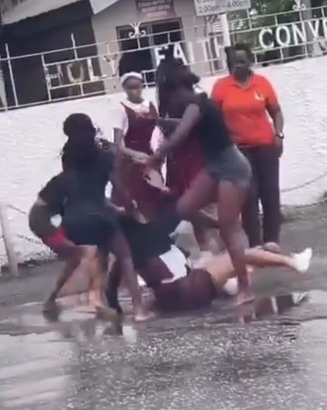 Five teen girls charged after attack on Holy Faith student