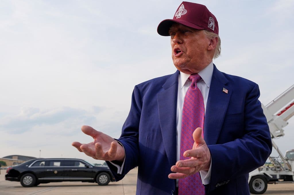 Federal appeals court hears arguments in Trump’s bid to erase hush money conviction