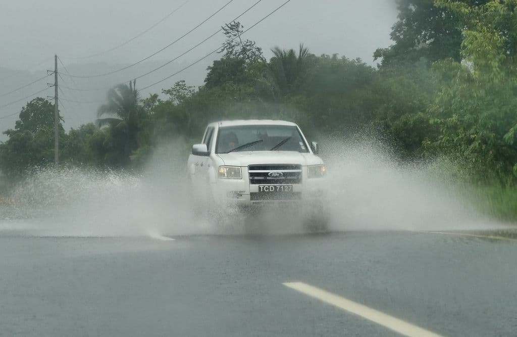 Torrential rain causes flooding, forces closure of schools