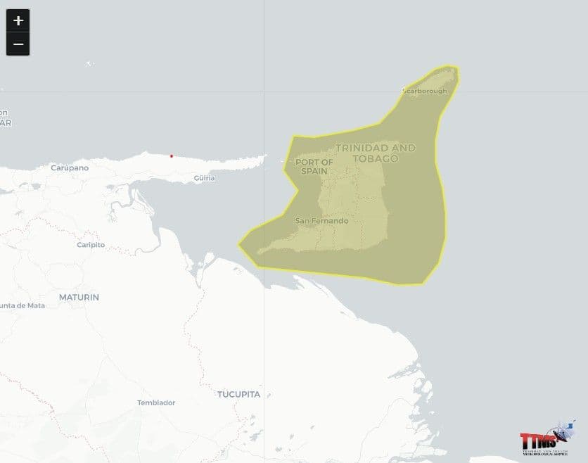 Met Service warns more thunderstorms possible today
