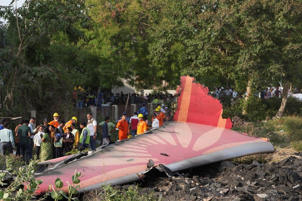 At least 240 people, including those on the ground, killed in the Air India crash, official says