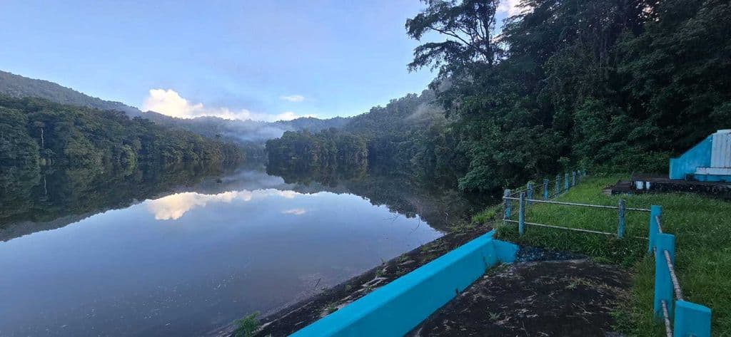 Reservoir levels still high despite dry period