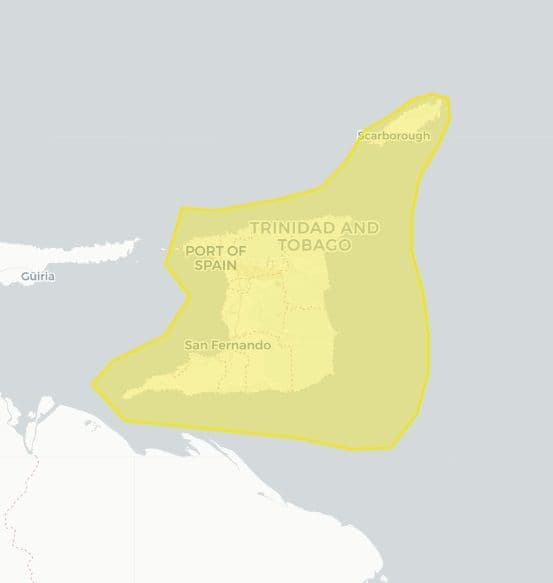 Adverse Weather Alert extended until Friday