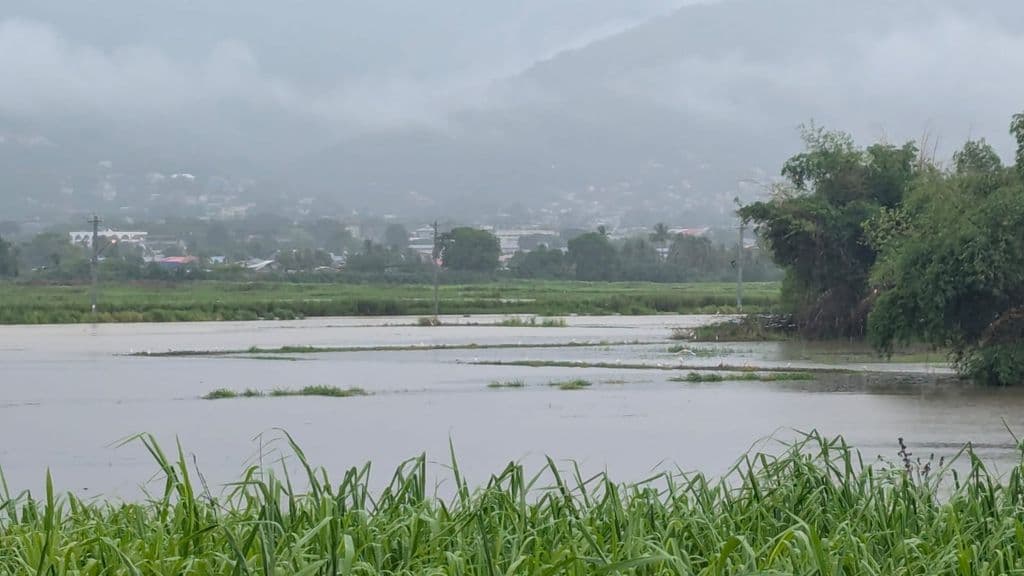 Riverine flood risk remains along Caroni and South Oropouche Rivers