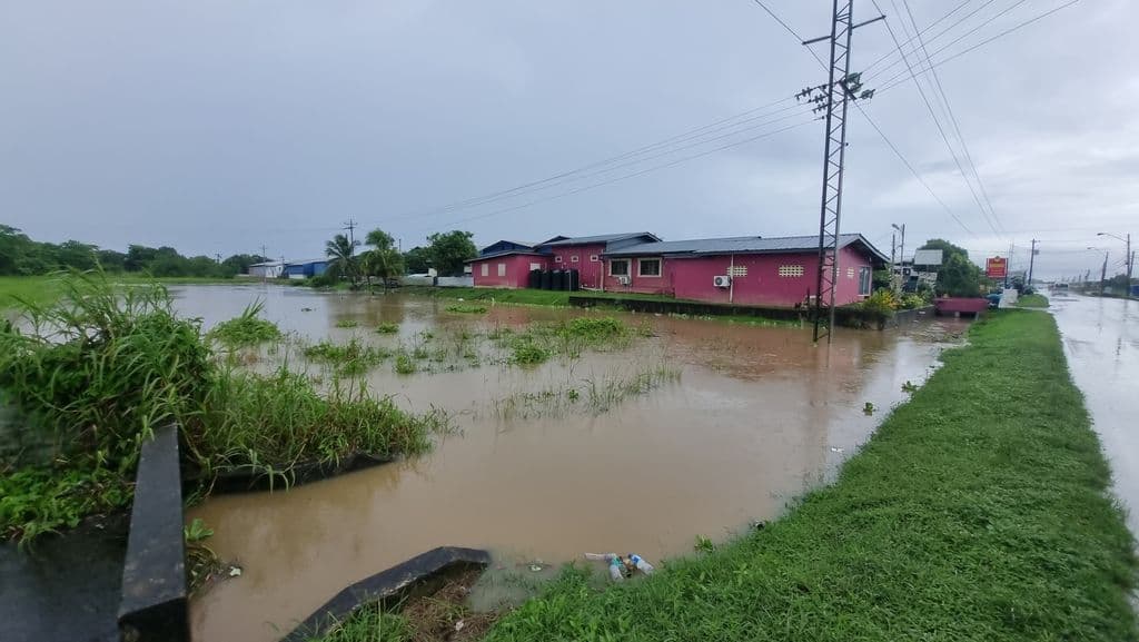 Residents from Penal to Woodland brace for more rain