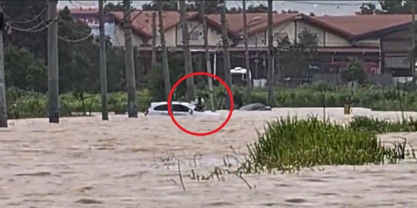 Authorities search for missing person in Trantrill Rd floods