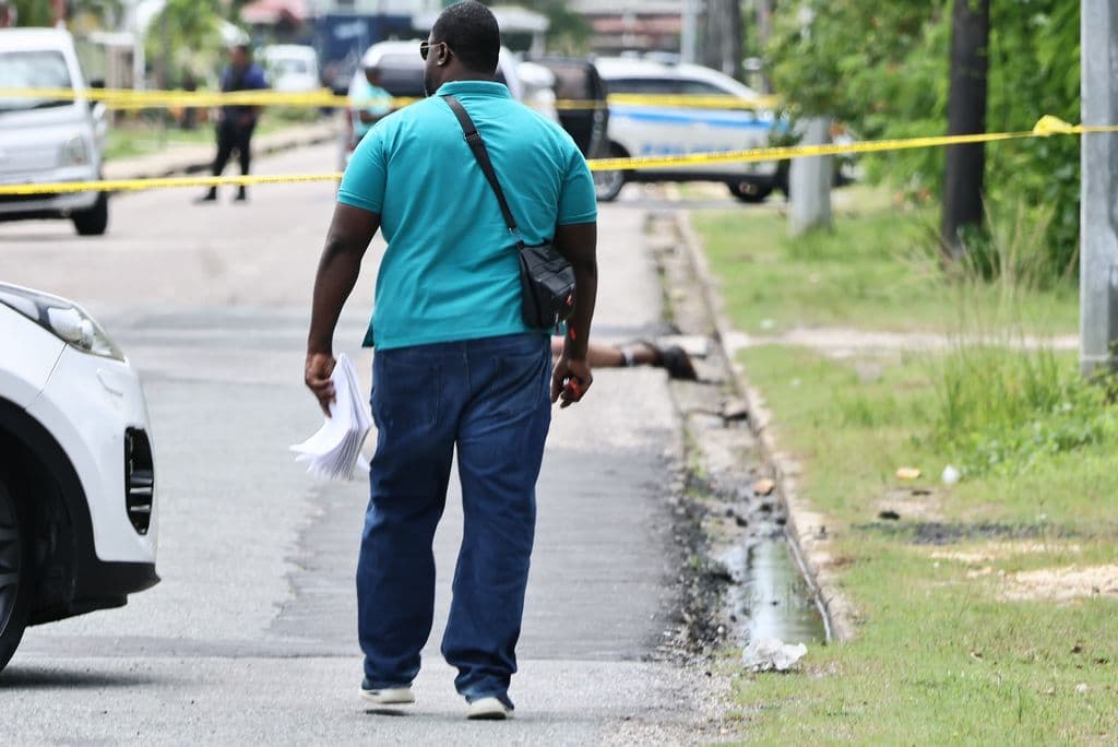 Murdered man thrown out of car in Arima