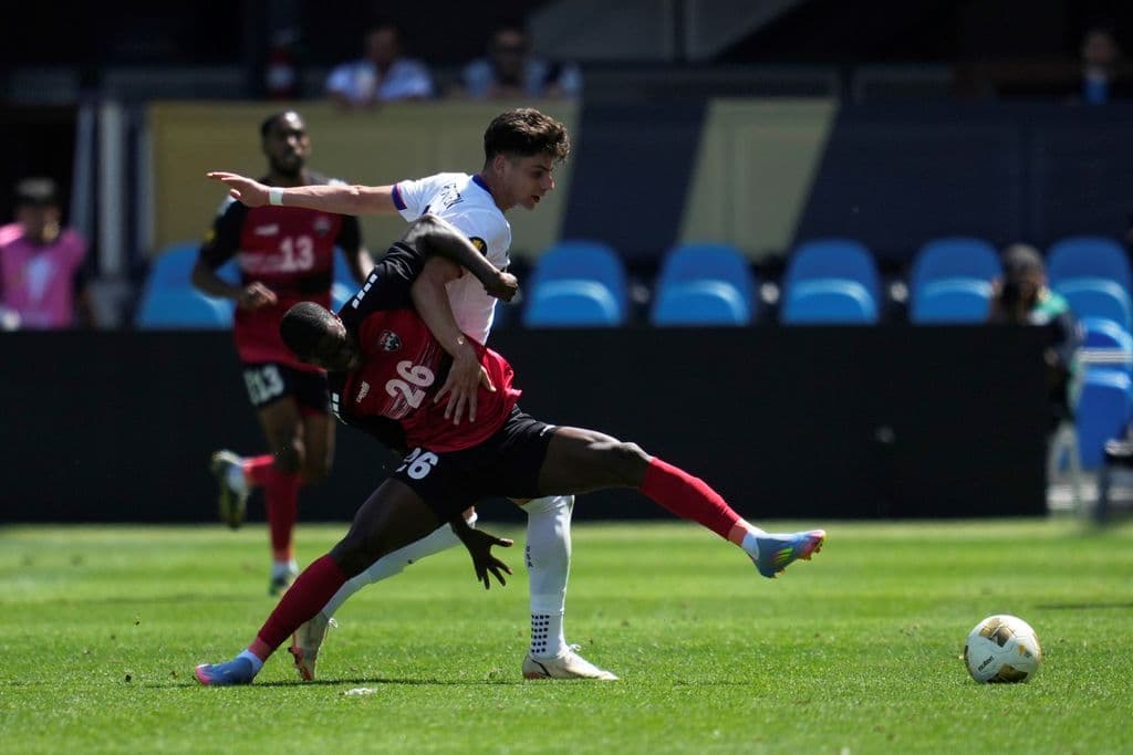 USA blanks Soca Warriors 5-0 in Gold Cup opener