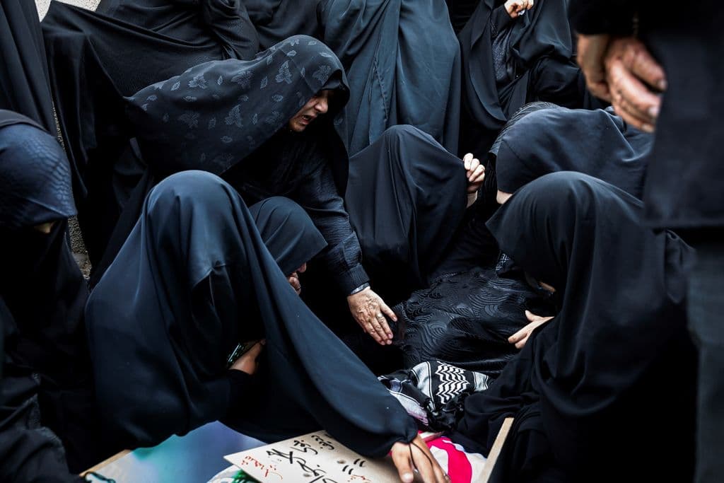 Israel strikes state-run Iranian TV during live broadcast after Iranian missiles kill 8 in Israel