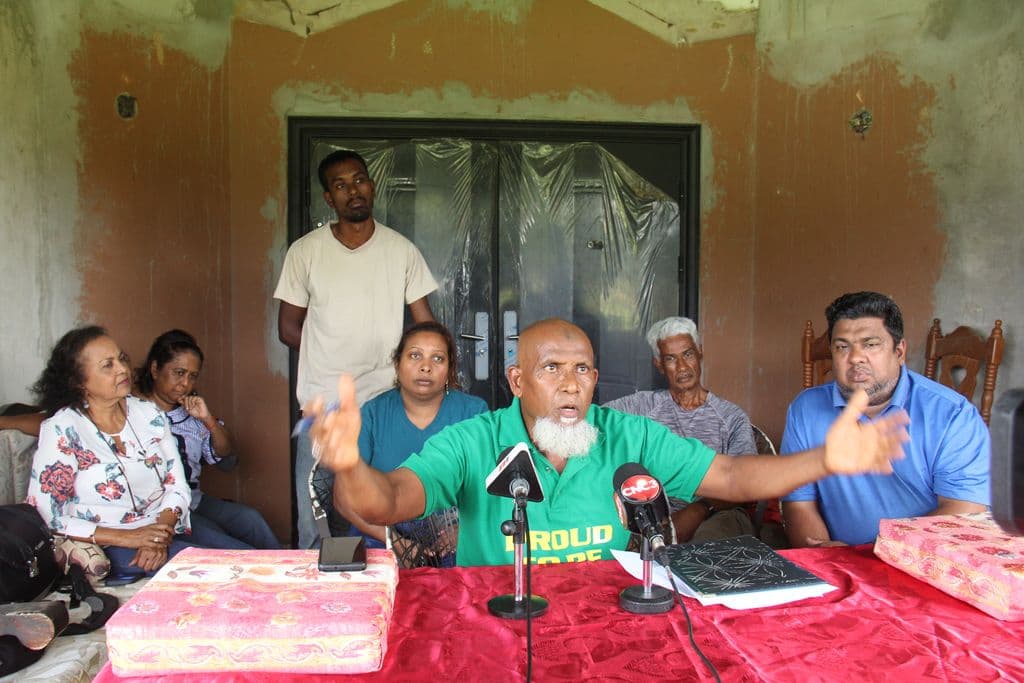 Carlsen Field residents call for urgent help from MP to tackle crime