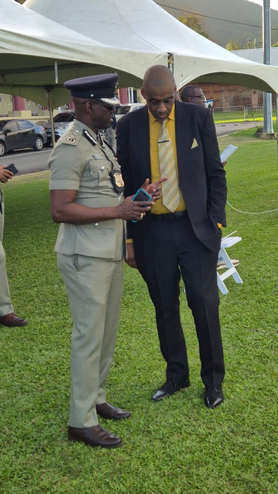 New CoP to be sworn in during first-ever handing over parade