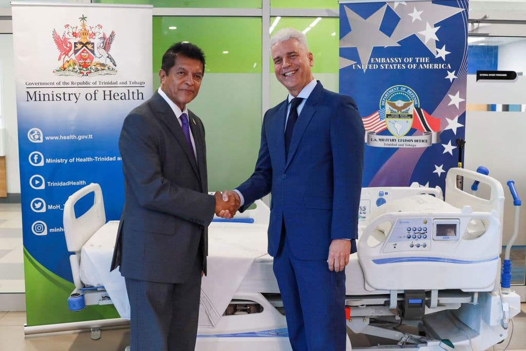 U.S. donates US$207K in medical supplies to Health Ministry