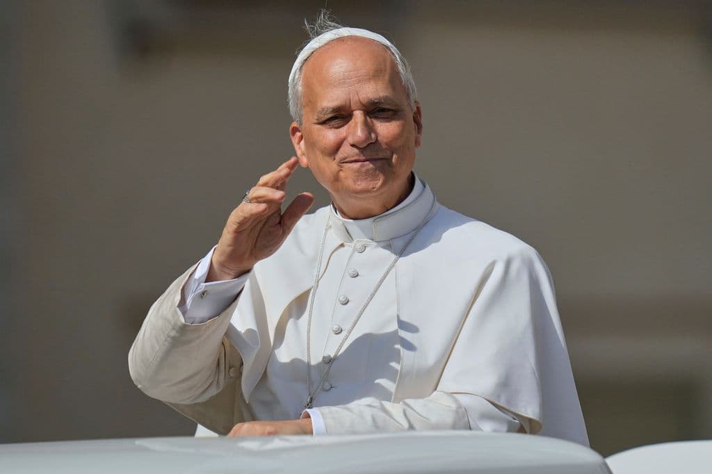 Pope Leo XIV says there should be no tolerance for abuse of any kind in Catholic Church