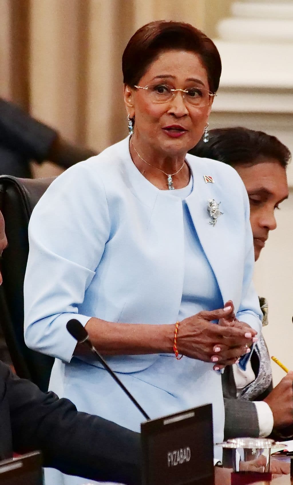 Kamla to skip first Caricom summit as PM