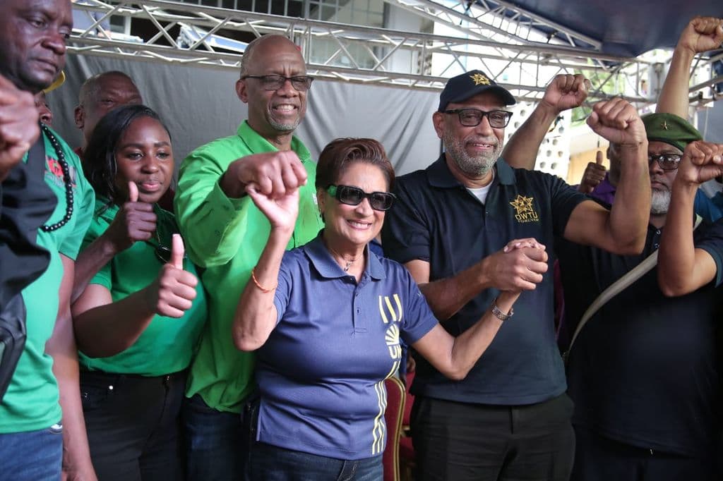 Roget lays out UNC promises to labour; calls for support