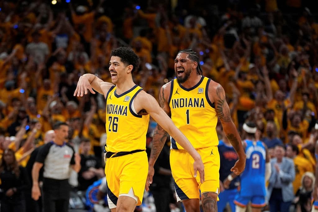 Pacers beat Thunder 108-91, force NBA Finals Game 7