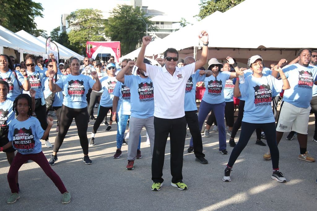 Minister pledges stronger support for blood disorder patients