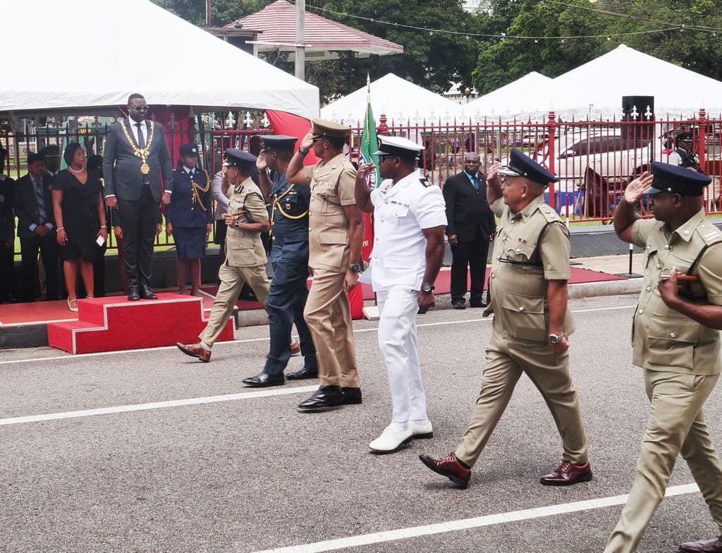 Regional corps turn to pan, prayer and candlelight for Independence Day