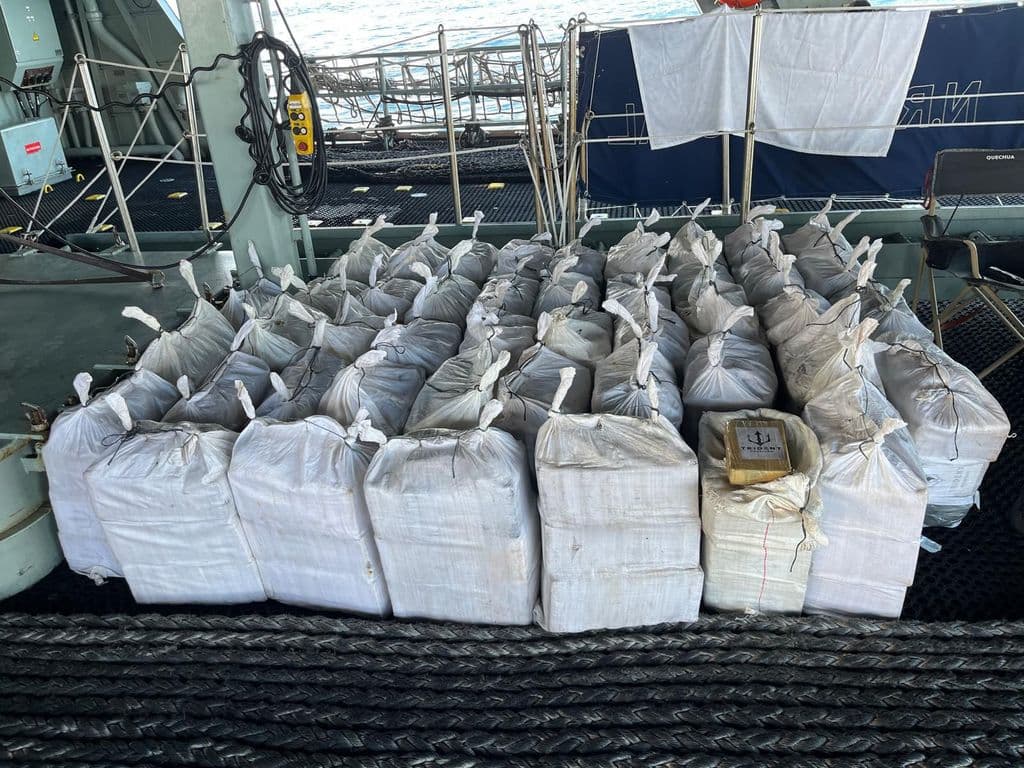 US thanks TTPS for assist in US$25M drug bust off Portugal