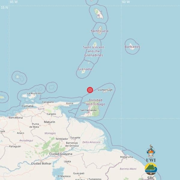4.9-magnitude earthquake shakes Trinidad and Tobago