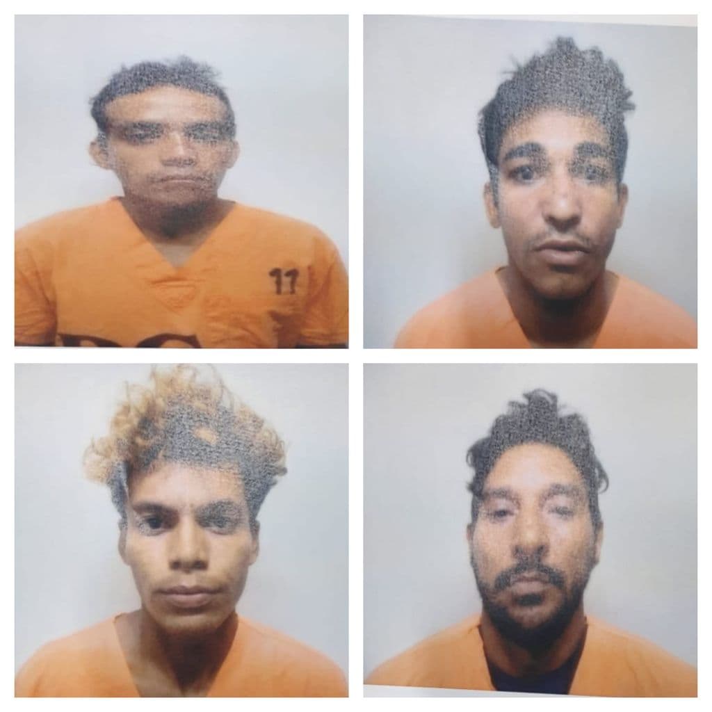 Five Venezuelan nationals escape from Aripo detention centre