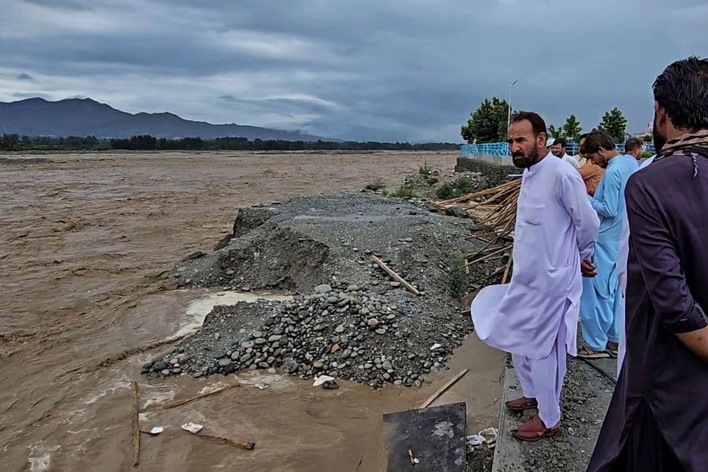 Flash floods in Pakistan kill 8 after deluge sweeps away dozens