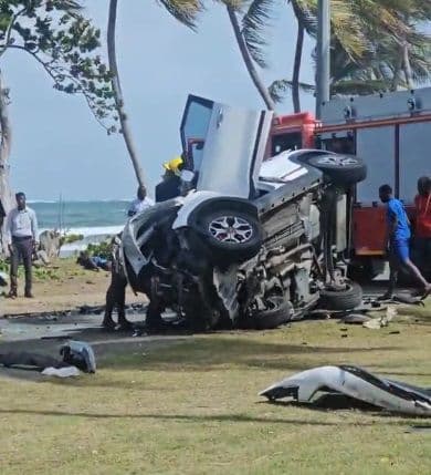 Tobago crash victims now in stable condition