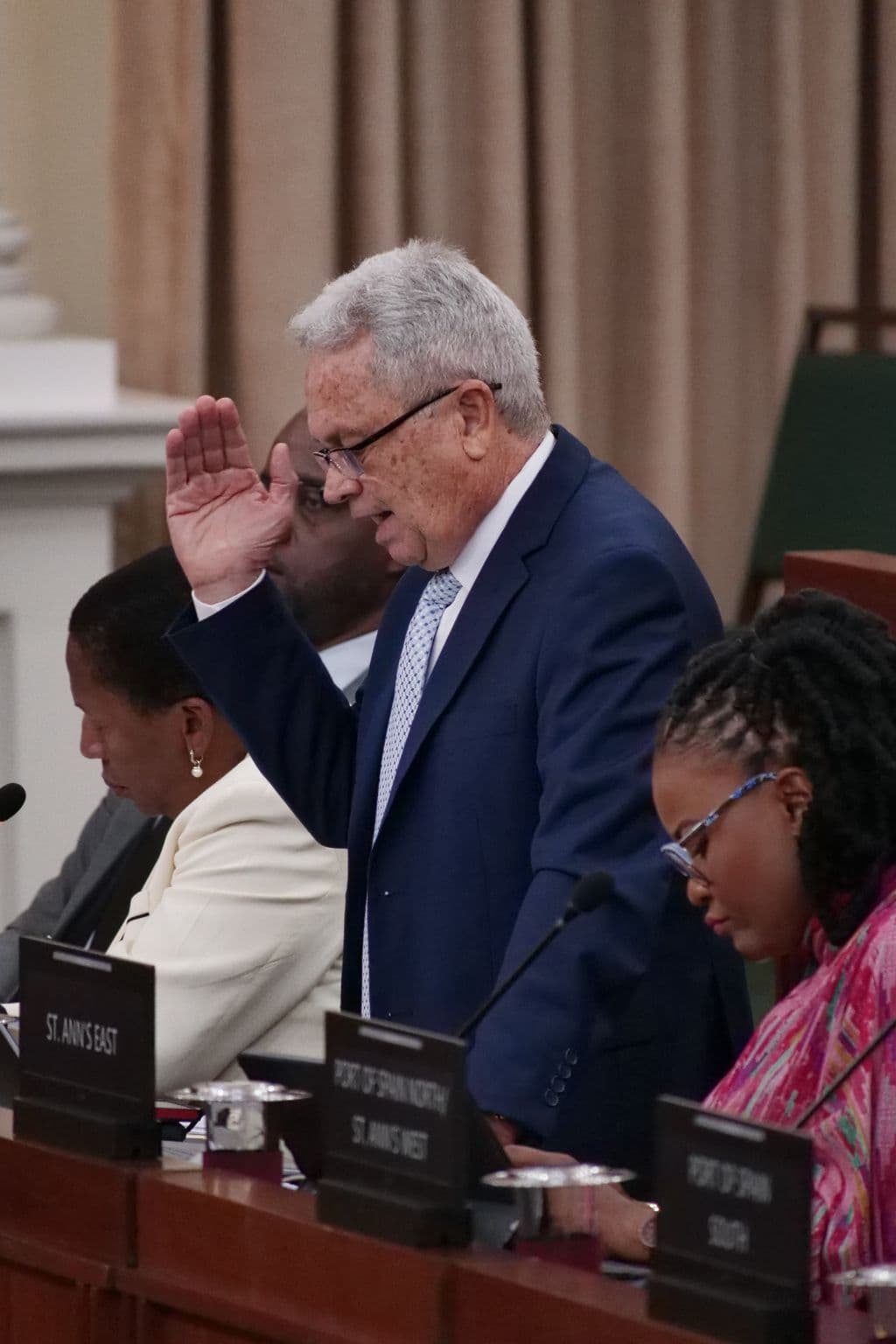 Imbert slams UNC for targeting Stuart