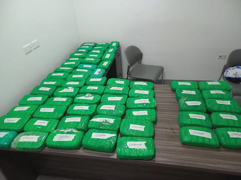 $1.15 m drug bust at Scarborough Port