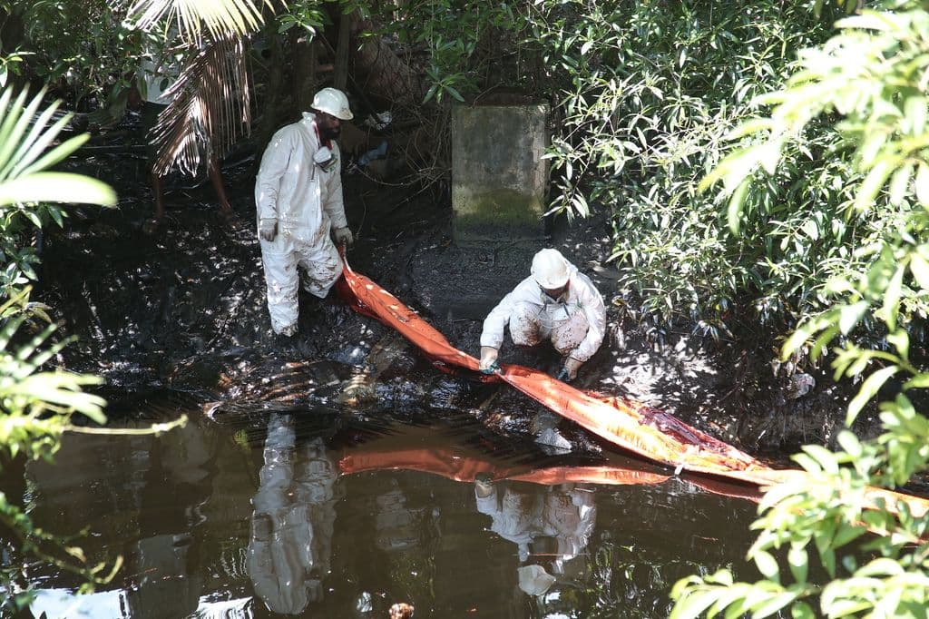 Moonilal wants review of pipelines after Marabella oil spill