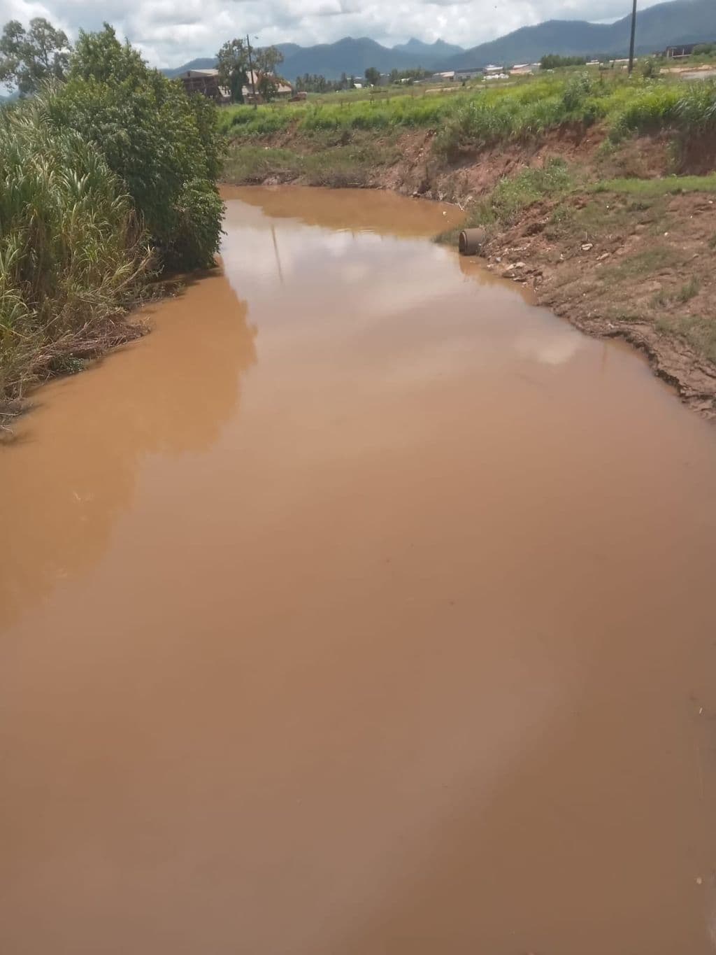 WASA condemns illegal discharge into Guanapo River