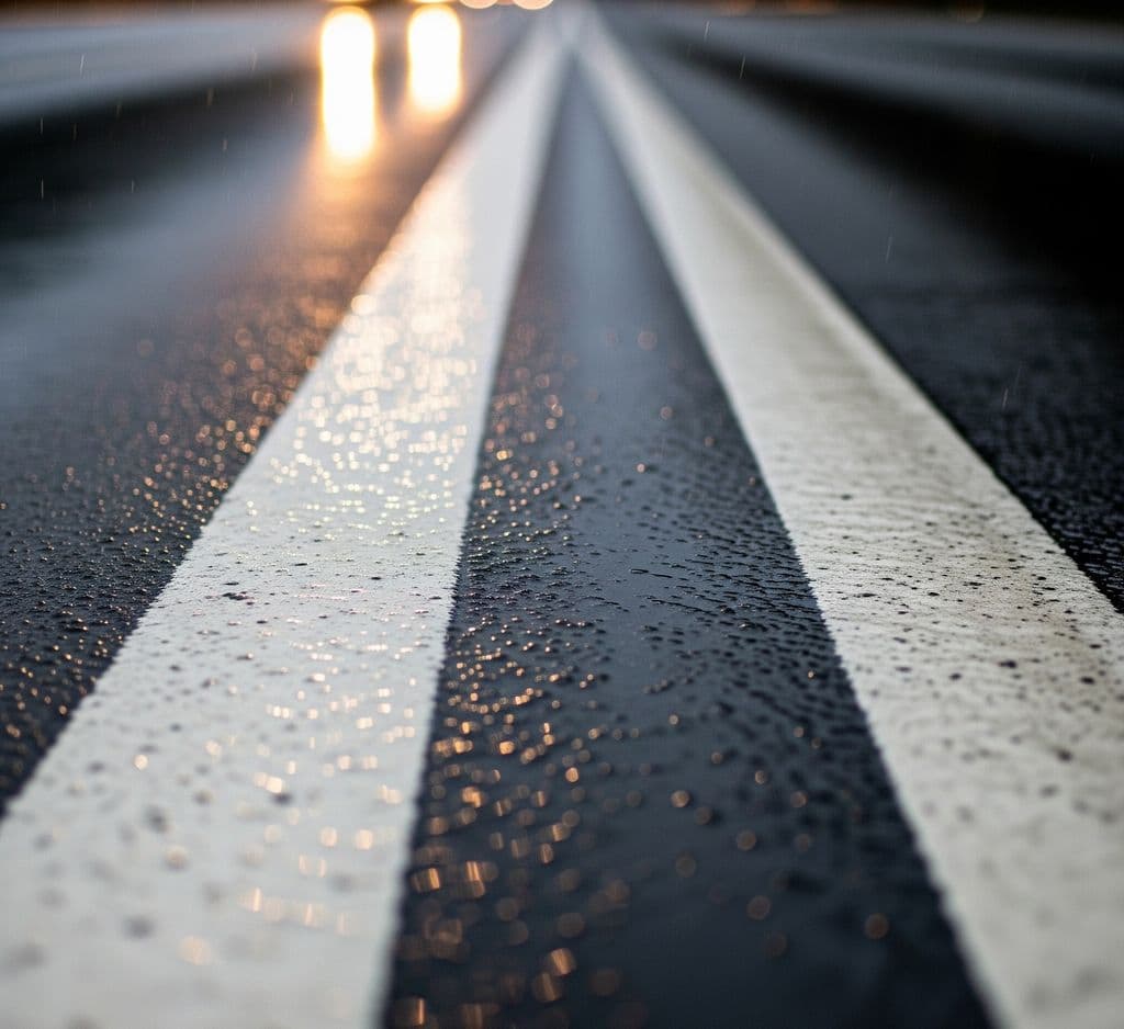 Dozens ticketed for speeding on wet highways